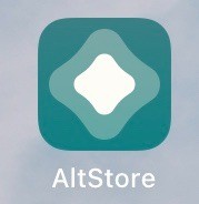 Иконка для запуска Altstore.